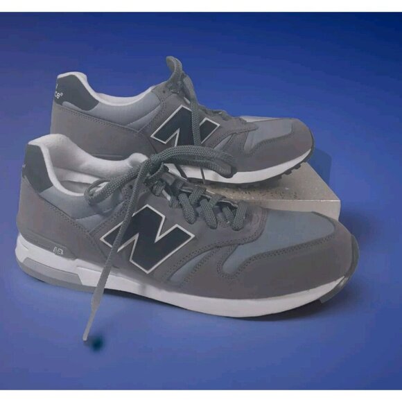 NEW Men 13D 13 D US New Balance Men'S Sneakers 565 ML575GR Grey Gray - Picture 5 of 12
